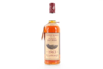 Lot 129 - GLENMORANGIE 1963 VINTAGE 75CL