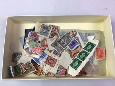Lot 37 - GROUP OF STAMPS AND COINS