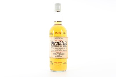 Lot 136 - STRATHISLA 15 YEAR OLD GORDON & MACPHAIL 100° PROOF 26 2/3 FL OZ