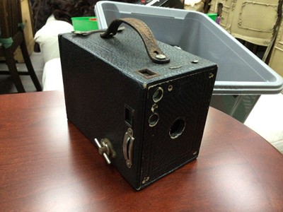 Lot 38 - GROUP OF CAMERAS