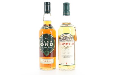 Lot 110 - TAMNAVULIN 10 YEAR OLD AND GLEN ORD 12 YEAR OLD