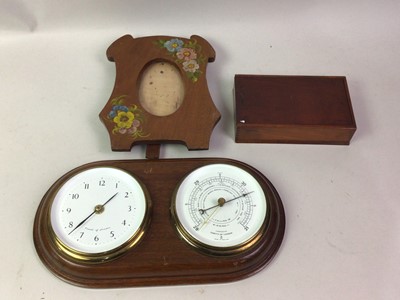 Lot 162 - WEATHER STATION