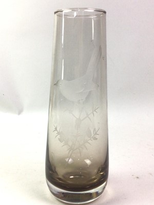 Lot 169 - GROUP OF GLASSWARE