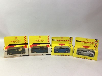 Lot 45 - GROUP OF DIECAST MODEL VEHICLES