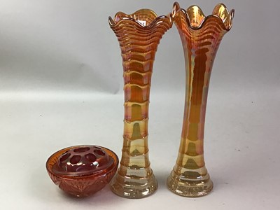 Lot 83 - GROUP OF CARNIVAL GLASS