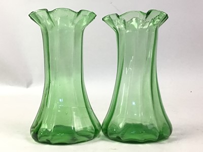 Lot 84 - GROUP OF GLASSWARE