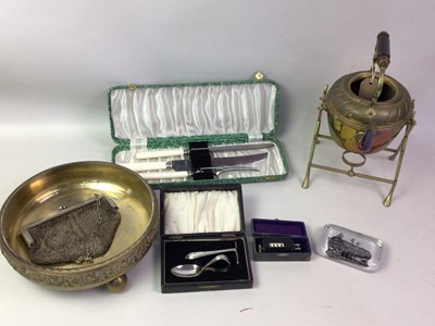 Lot 89 - GROUP OF VARIOUS ITEMS