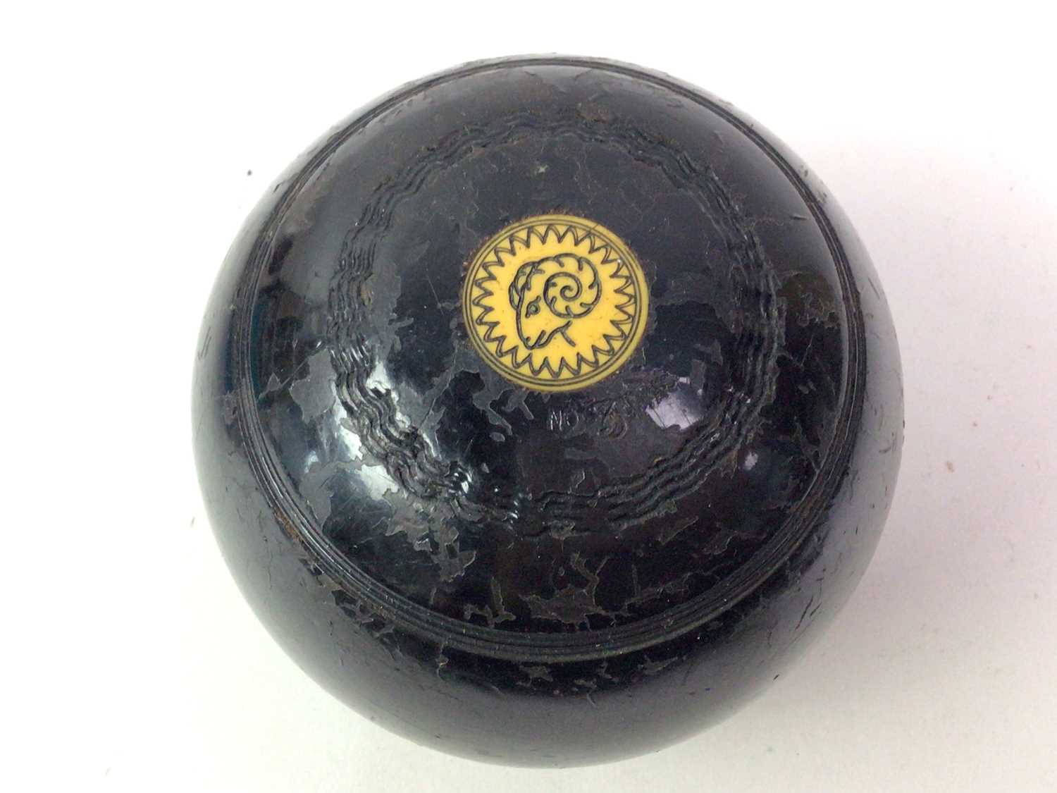 Lot 95 - TWO SETS OF LAWN BOWLS