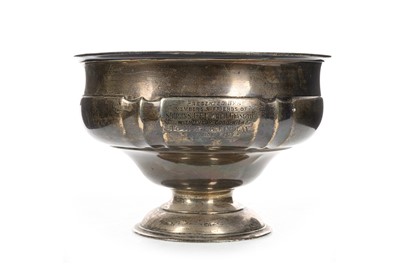 Lot 913 - GEORGE V SILVER BOWL