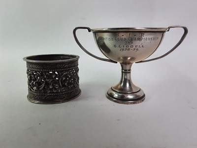 Lot 104 - GROUP OF SILVER