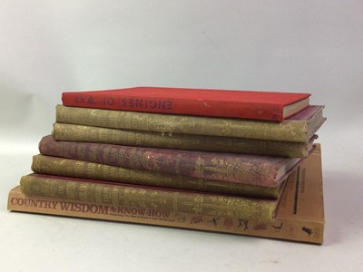 Lot 48 - GROUP OF BOOKS