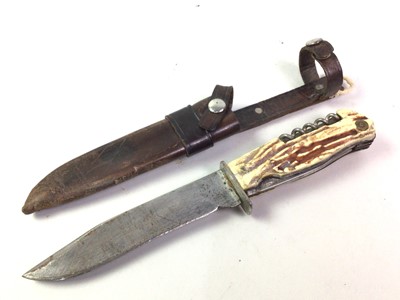 Lot 50 - COLLECTION OF KNIVES