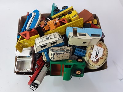 Lot 57 - COLLECTION OF DIECAST VEHICLES