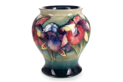 Lot 1482 - MOORCROFT, 'ORCHID' PATTERN VASE