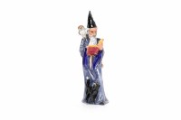 Lot 489 - ROYAL DOULTON FIGURE OF 'THE WIZARD' HN2877,...