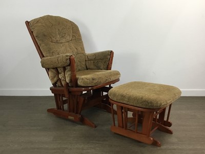 Lot 124 - ROCKING CHAIR