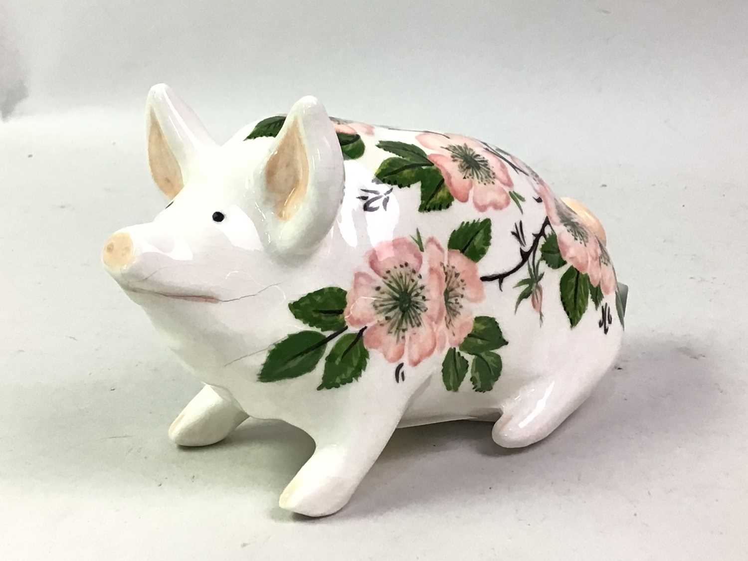 Lot 140 - GRISELDA HILL, WEMYSS POTTERY PIG