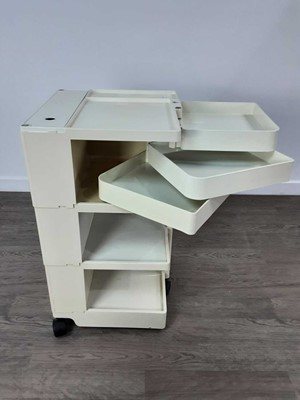 Lot 436 - JOE COLOMBO FOR B-LINE, 'BOBY' TROLLEY STORAGE UNIT