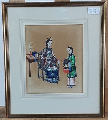 Lot 200 - GROUP OF SIX CHINESE PRINTS