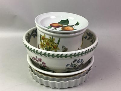 Lot 211 - COLLECTION OF PORTMEIRION CERAMICS