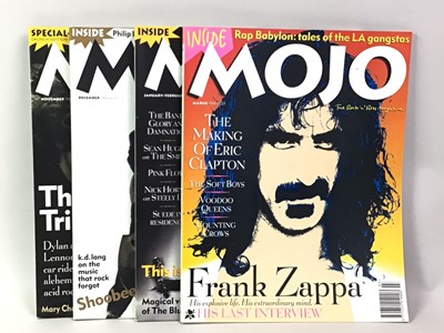 Lot 225 - LARGE GROUP OF MOJO MAGAZINES