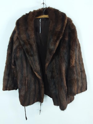 Lot 227 - TWO FUR COATS