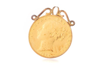 Lot 25 - VICTORIA GOLD SOVEREIGN