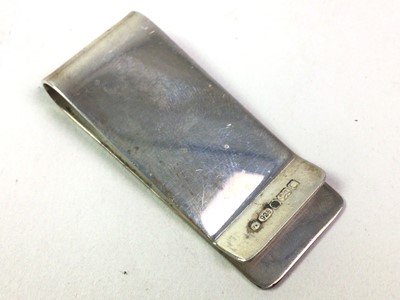 Lot 261 - SILVER MONEY CLIP