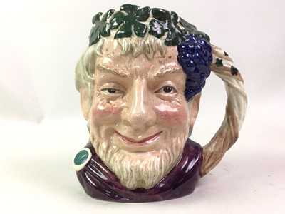 Lot 184 - GROUP OF ROYAL DOULTON TOBY JUGS