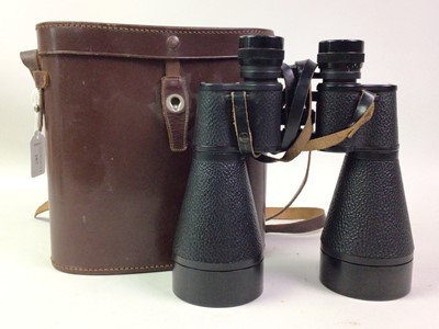 Lot 187 - PAIR OF BINOCULARS