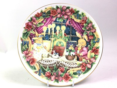 Lot 232 - GROUP OF ROYAL DOULTON PLATES