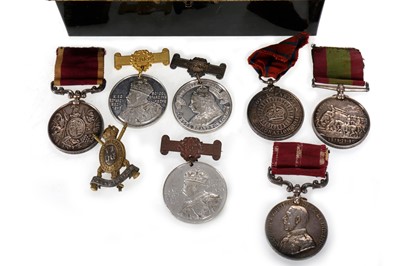Lot 17 - GROUP OF FOUR MEDALS