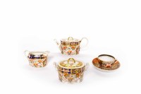 Lot 509 - EARLY 19TH CENTURY COLLECTION OF DERBY CHINA...