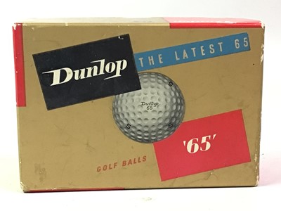 Lot 272 - VINTAGE GOLF BALLS