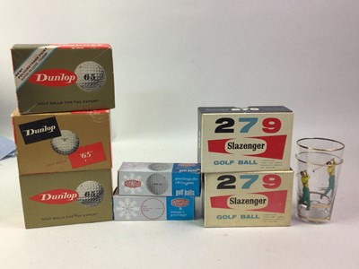 Lot 272 - VINTAGE GOLF BALLS
