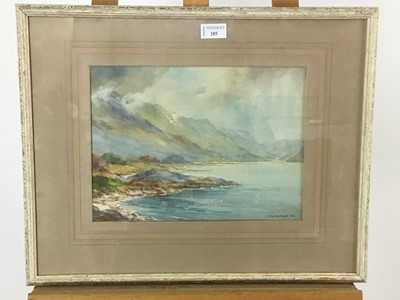 Lot 285 - J MCQUEEN MOYES (SCOTTISH 20TH CENTURY)