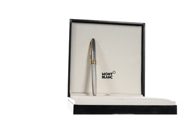 Lot 922 - MONT BLANC, SILVER MEISTERSTUCK FOUNTAIN PEN