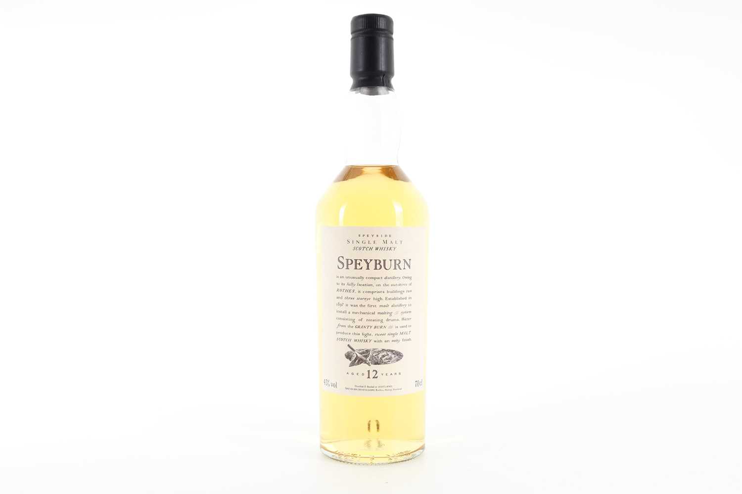 Lot 141 - SPEYBURN 12 YEAR OLD FLORA & FAUNA