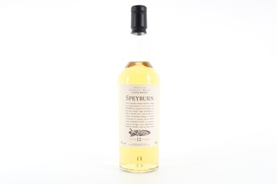 Lot 141 - SPEYBURN 12 YEAR OLD FLORA & FAUNA