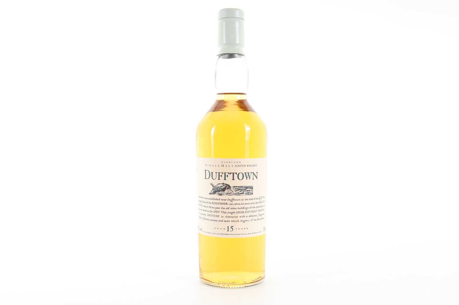 Lot 145 - DUFFTOWN 15 YEAR OLD FLORA & FAUNA FIRST EDITION