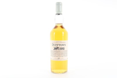 Lot 145 - DUFFTOWN 15 YEAR OLD FLORA & FAUNA FIRST EDITION