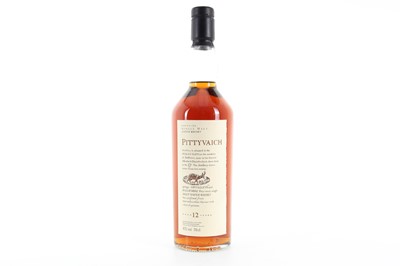 Lot 148 - PITTYVAICH 12 YEAR OLD FLORA & FAUNA