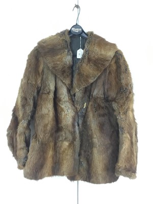 Lot 284 - THREE FUR COATS