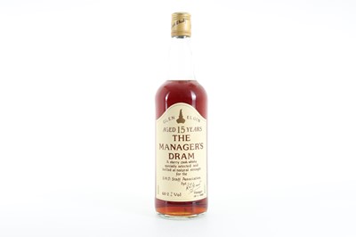 Lot 194 - GLEN ELGIN 15 YEAR OLD MANAGER'S DRAM 75CL