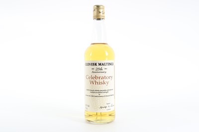 Lot 195 - GLENESK MALTINGS 1969 25TH ANNIVERSARY 75CL