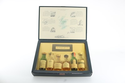 Lot 189 - CLASSIC MALT MINIATURE COLLECTION (6 X 5CL)