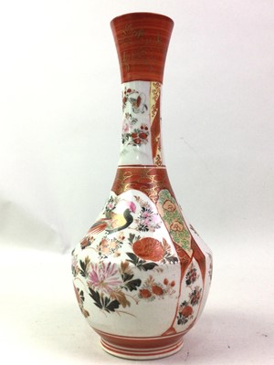 Lot 288 - GROUP OF JAPANESE VASES