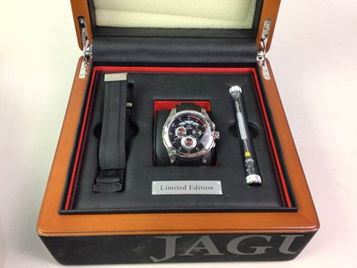 Lot 291 - JAGUAR J-650 WRIST WATCH