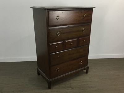 Lot 339 - STAG MINSTREL BEDROOM SUITE