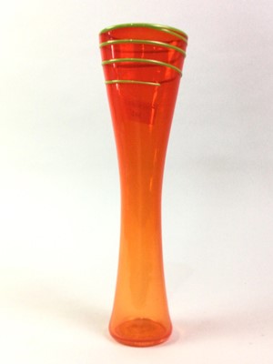 Lot 302 - GLASS VASE